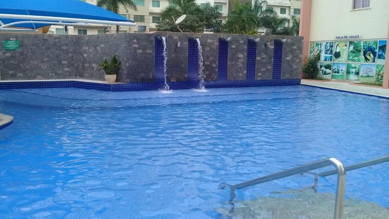 Caldas Novas - Flat Parque Das Aguas Quentes - As Piscinas Mais Quentes De Caldas!! Kültér fotó