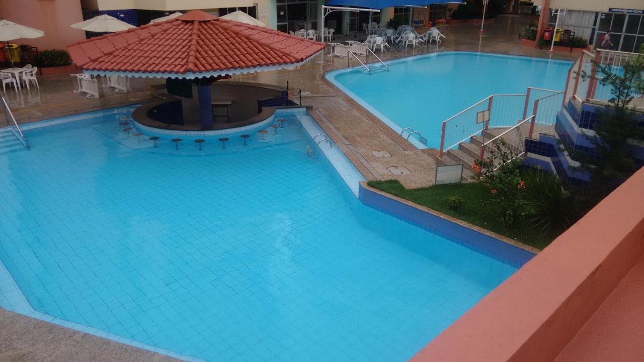 Caldas Novas - Flat Parque Das Aguas Quentes - As Piscinas Mais Quentes De Caldas!! Kültér fotó
