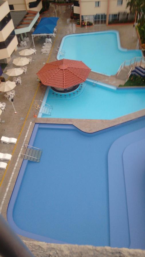 Caldas Novas - Flat Parque Das Aguas Quentes - As Piscinas Mais Quentes De Caldas!! Kültér fotó
