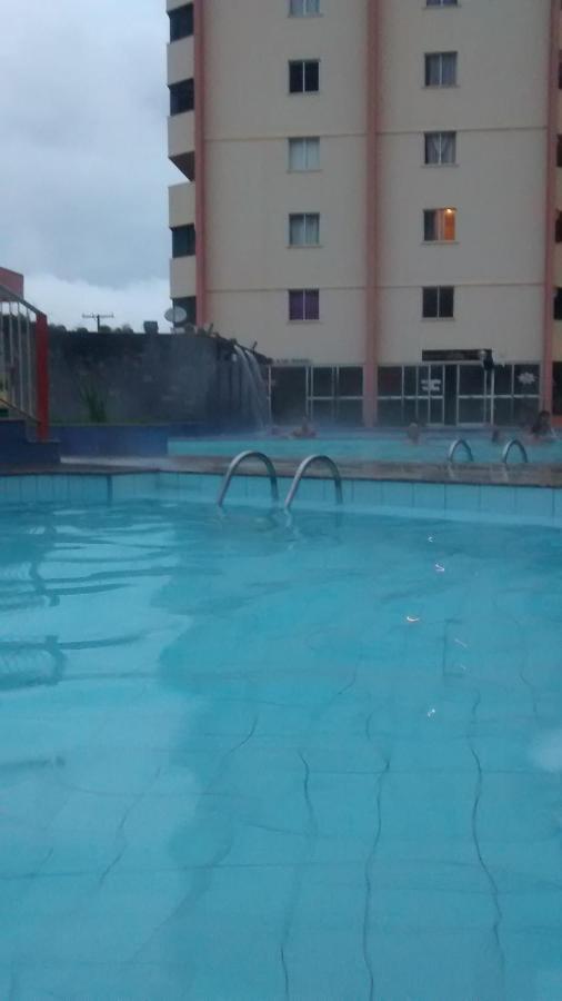 Caldas Novas - Flat Parque Das Aguas Quentes - As Piscinas Mais Quentes De Caldas!! Kültér fotó
