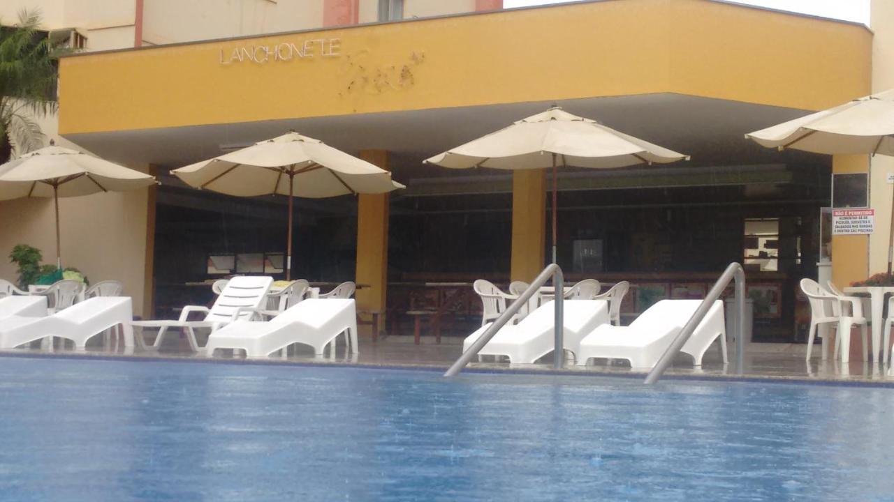 Caldas Novas - Flat Parque Das Aguas Quentes - As Piscinas Mais Quentes De Caldas!! Kültér fotó