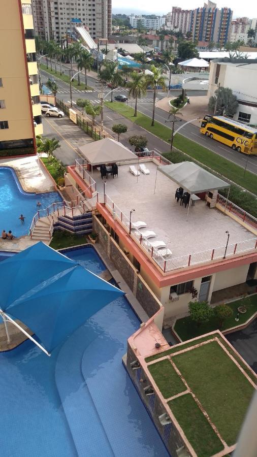 Caldas Novas - Flat Parque Das Aguas Quentes - As Piscinas Mais Quentes De Caldas!! Kültér fotó