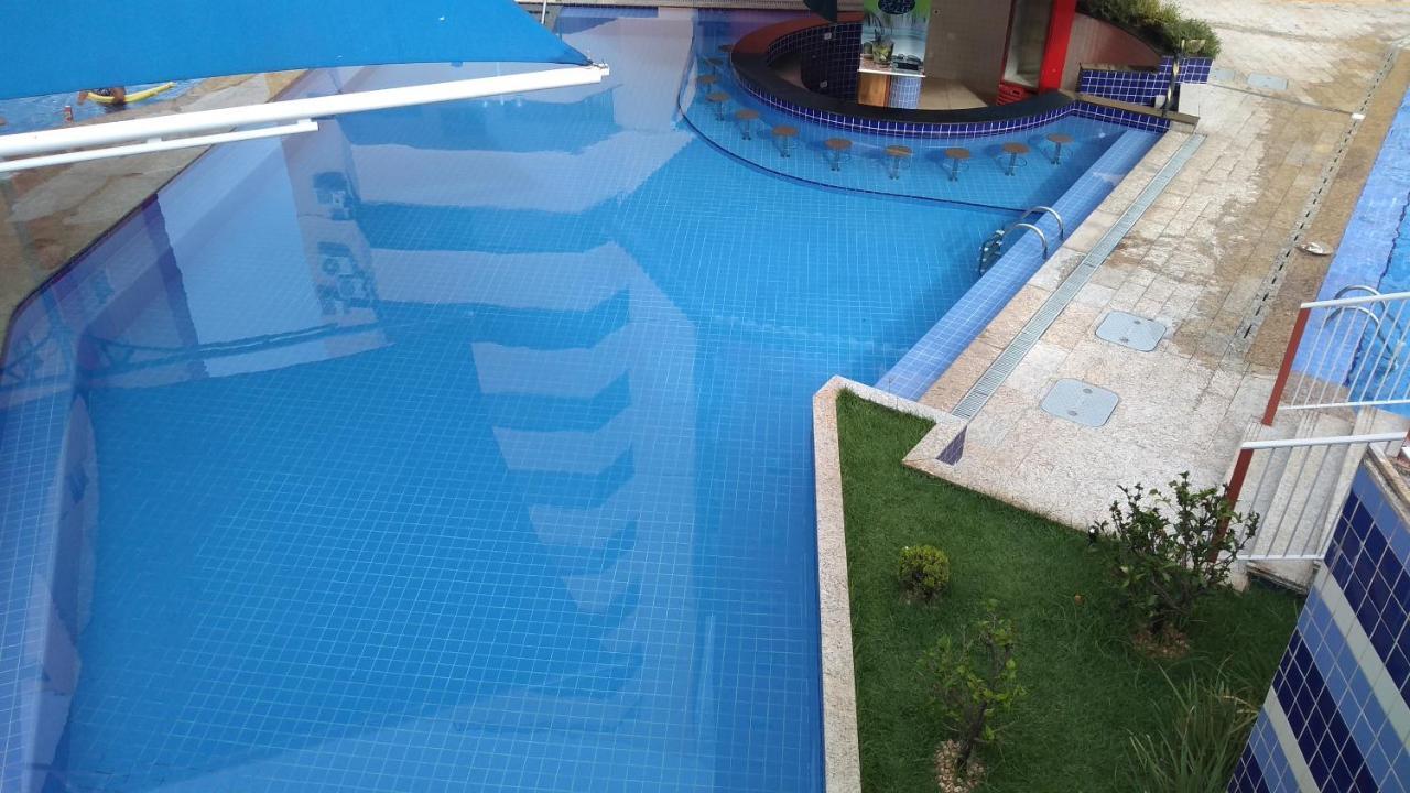 Caldas Novas - Flat Parque Das Aguas Quentes - As Piscinas Mais Quentes De Caldas!! Kültér fotó