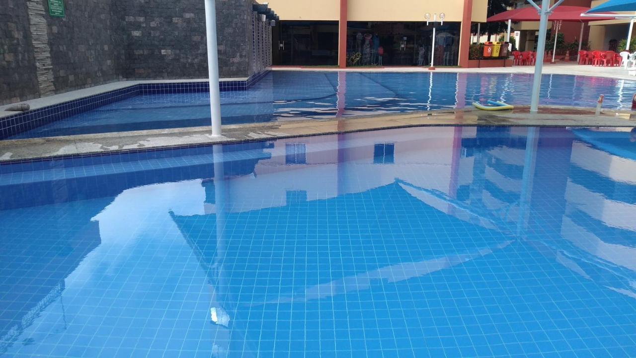 Caldas Novas - Flat Parque Das Aguas Quentes - As Piscinas Mais Quentes De Caldas!! Kültér fotó