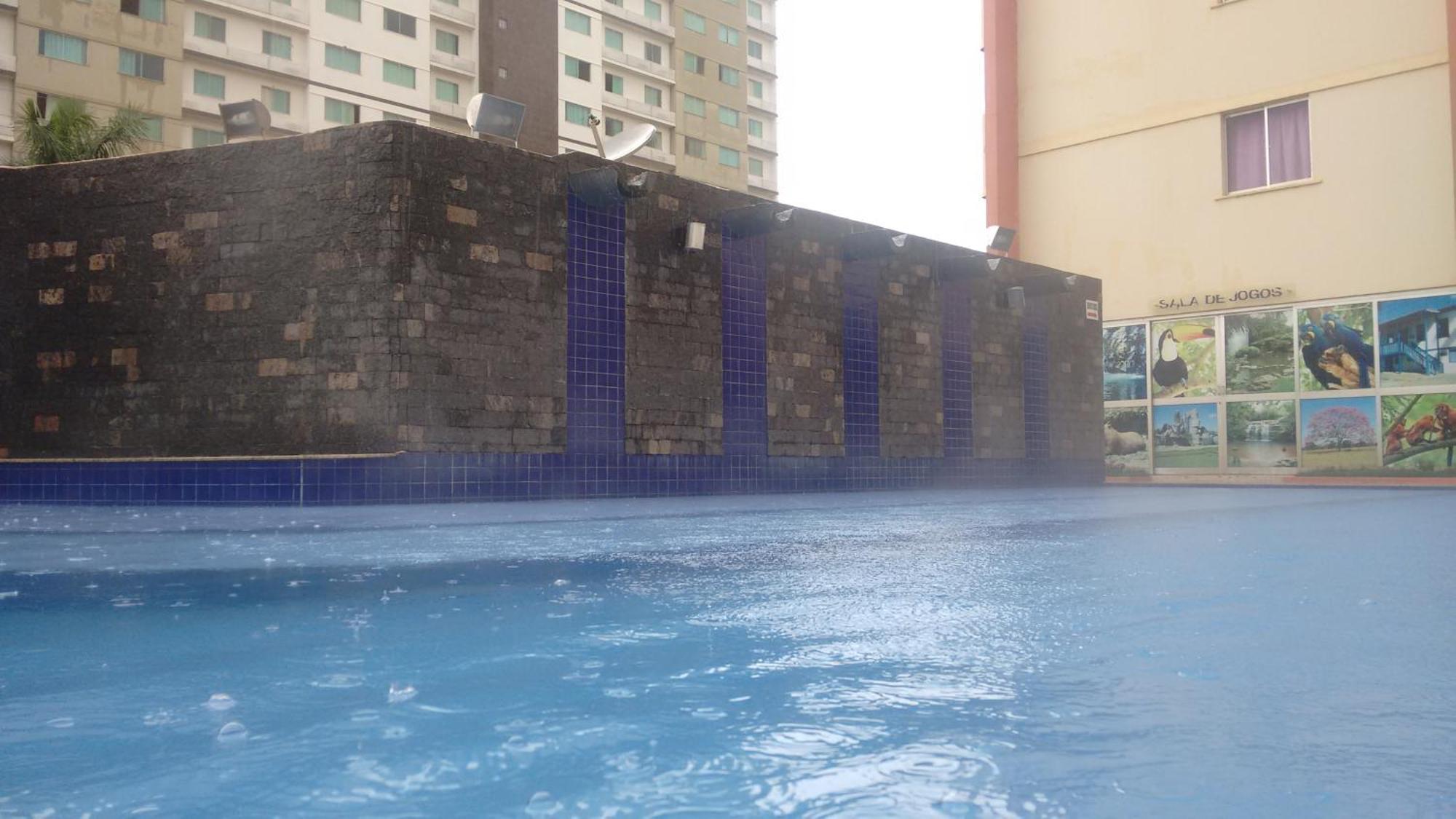 Caldas Novas - Flat Parque Das Aguas Quentes - As Piscinas Mais Quentes De Caldas!! Kültér fotó